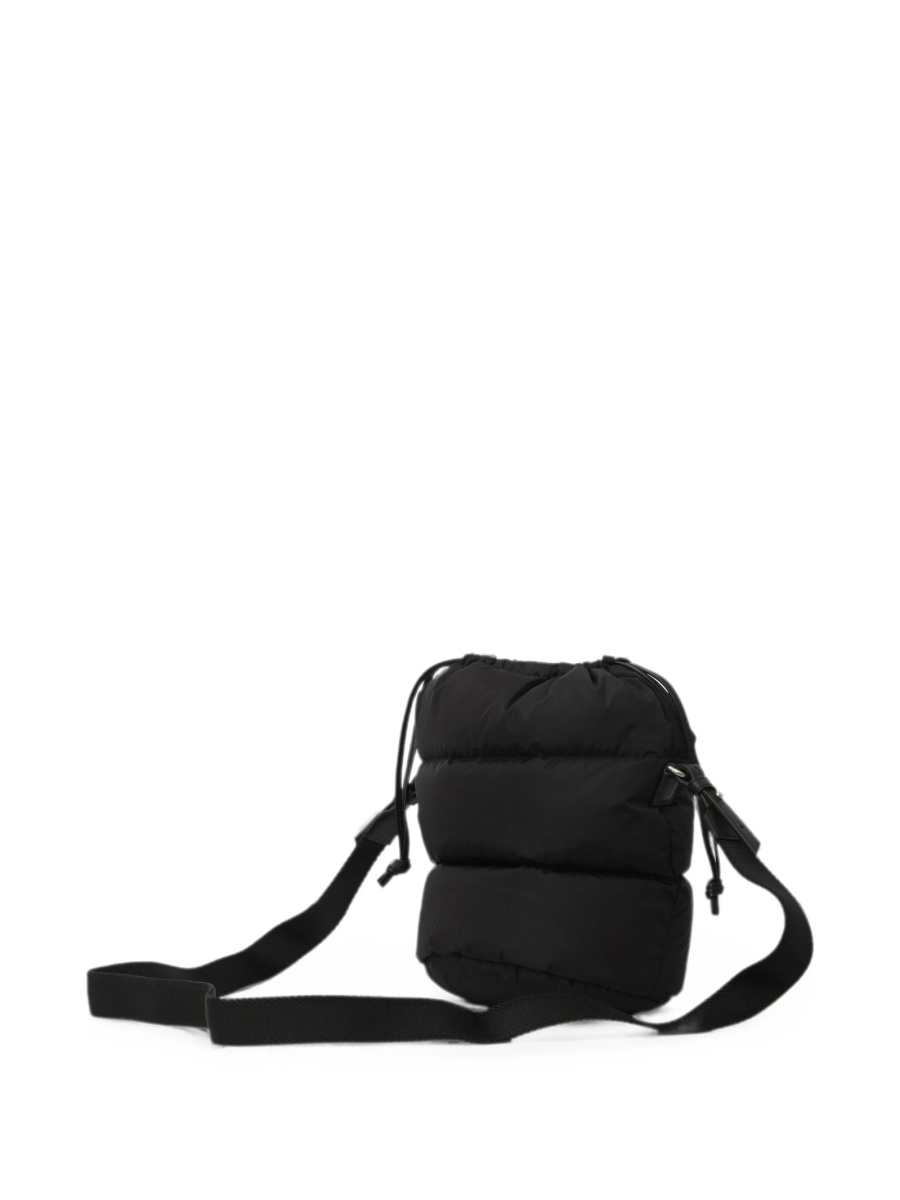 Geanta de mana Moncler neagra din poliamida - Img 2