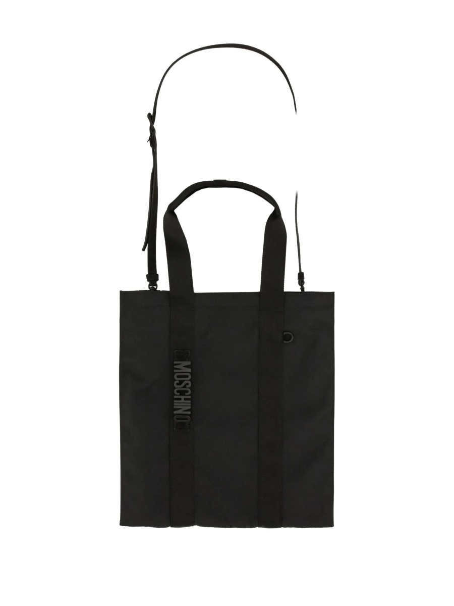 Geanta de mana Moschino neagra - Img 3
