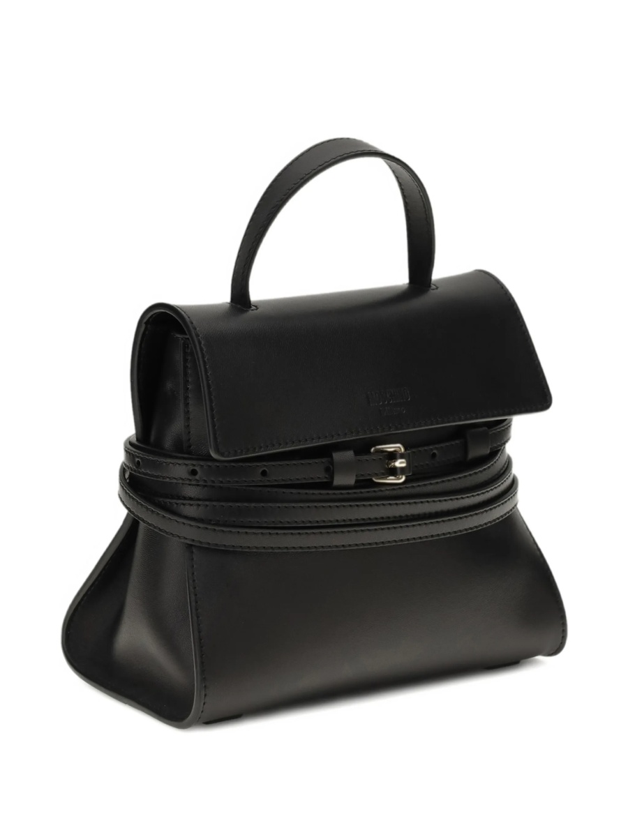 Geanta de mana Moschino neagra - Img 2