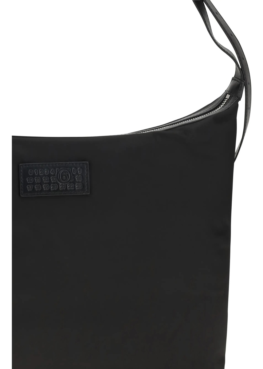 Geanta de mana Numeric nylon Crossbody Bag - Img 4