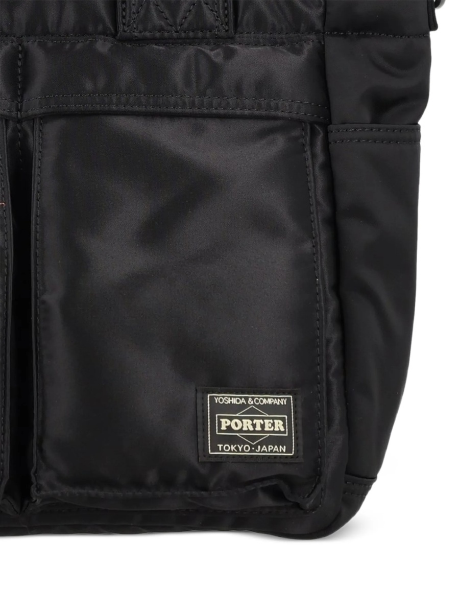 Geanta de mana Porter-Yoshida &amp; Co. neagra din nylon - Img 2