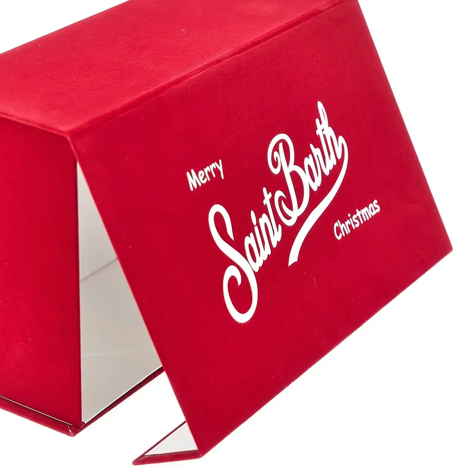 Geanta de mana Pouch and beanie hat Christmas Gift Box - Img 3