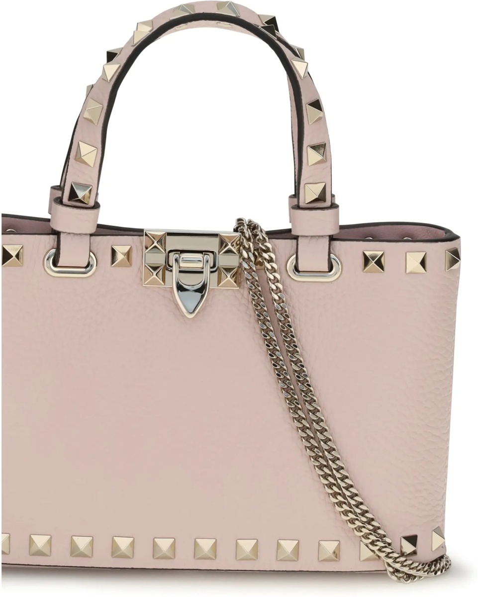 Geanta de mana Rockstud Shopping mini Handbag - Img 4