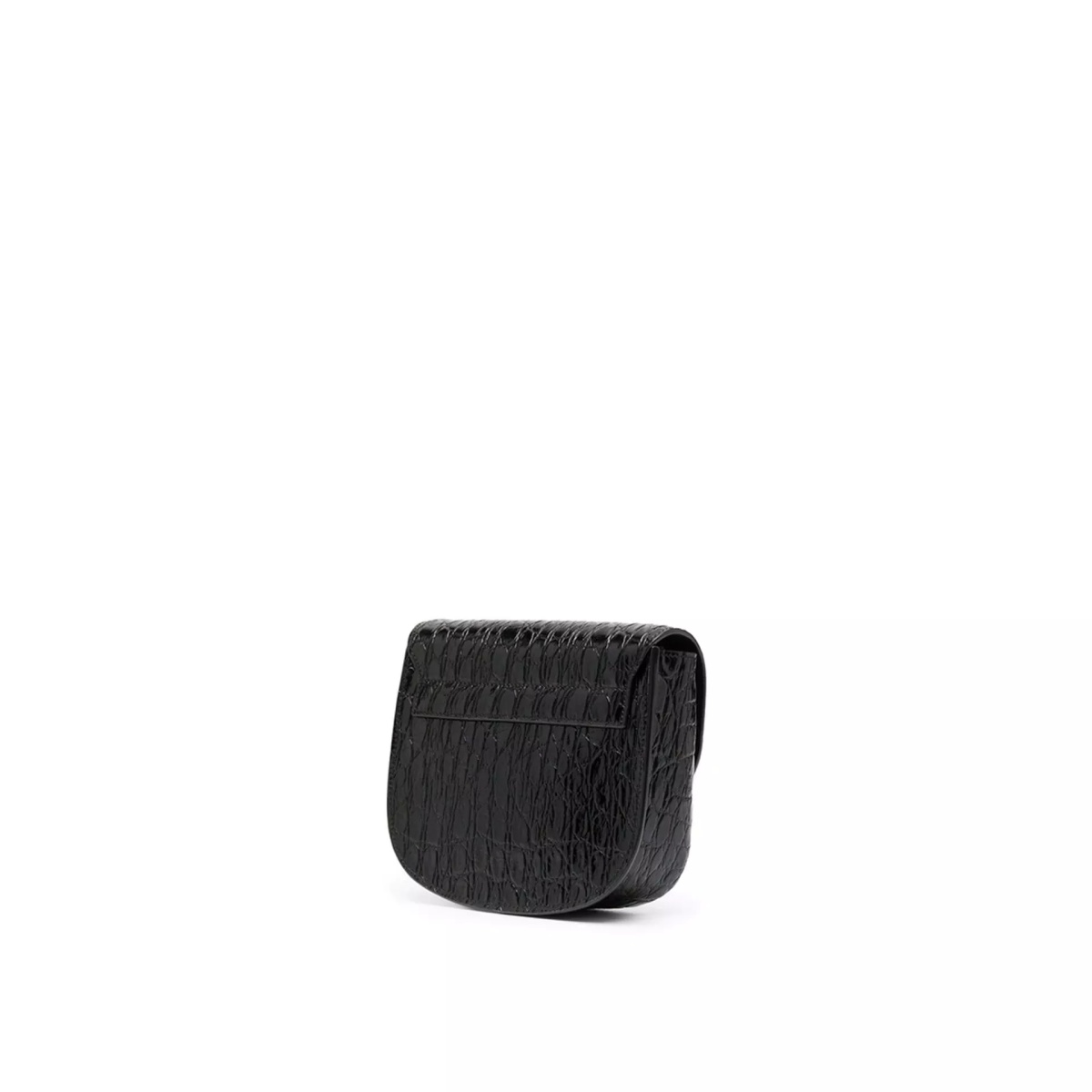 Geanta de mana Saint Laurent Kaia Croco Shoulder Bag - Img 2