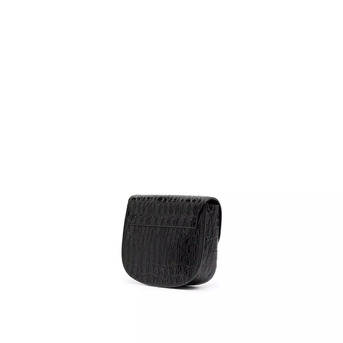 Geanta de mana Saint Laurent Kaia Croco Shoulder Bag - Img 2