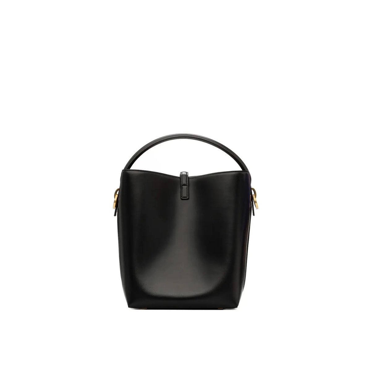 Geanta de mana Saint Laurent Le 37 Small Leather Bucket Bag - Img 3