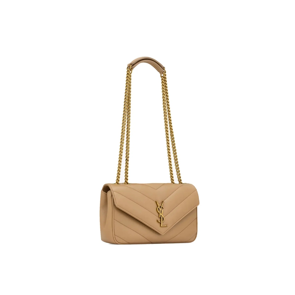 Geanta de mana Saint Laurent Lou Lou Small Bag - Img 2