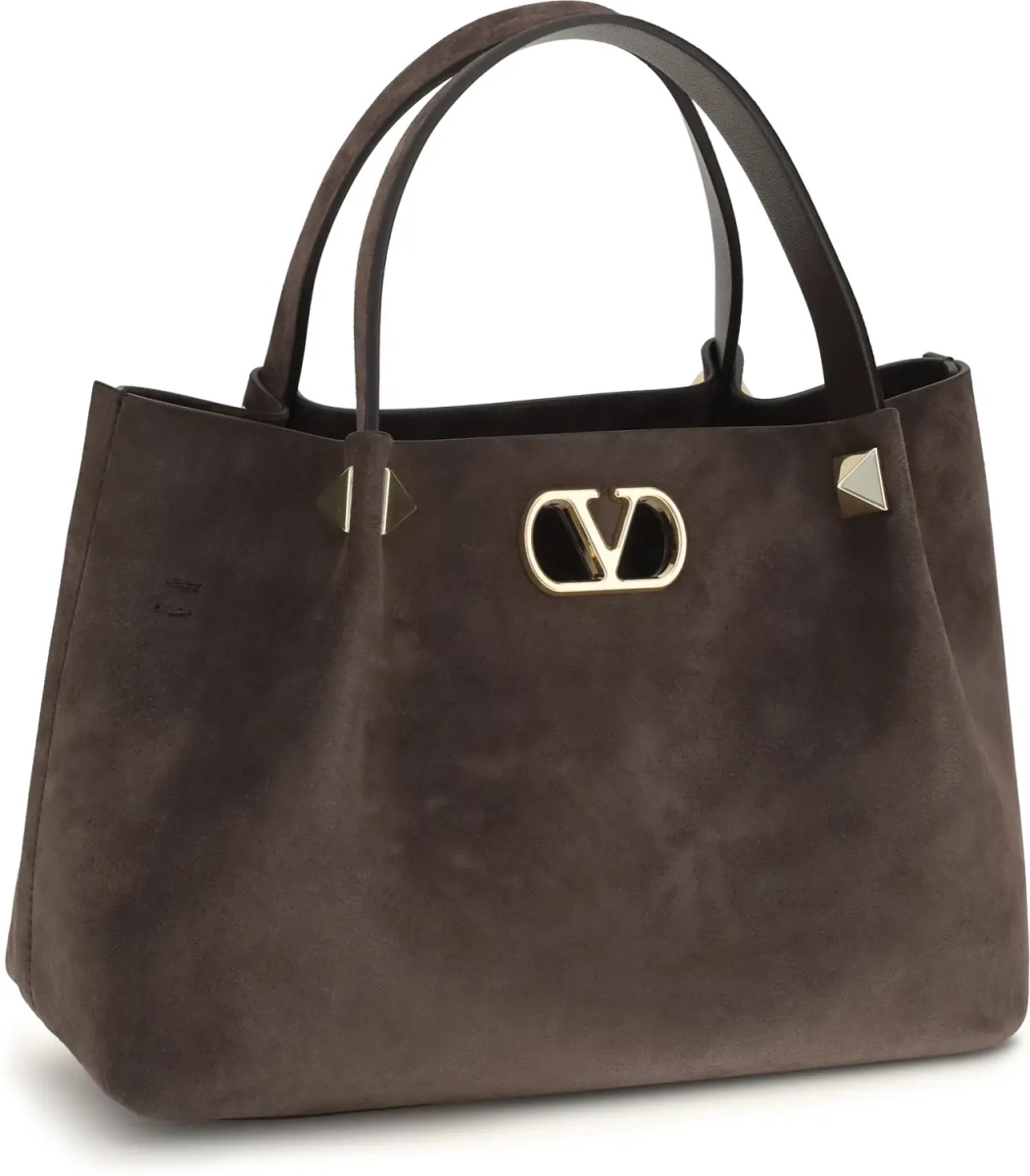 Geanta de mana Small suede Handbag - Img 2