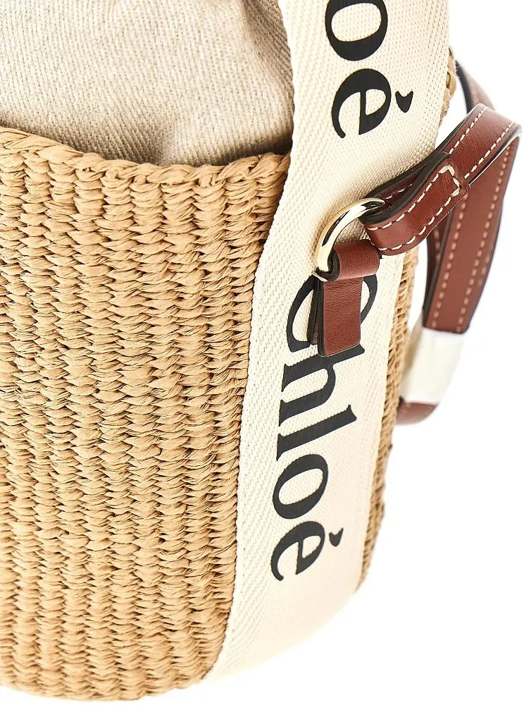 Geanta de mana Small 'Woody' bucket bag - Img 4
