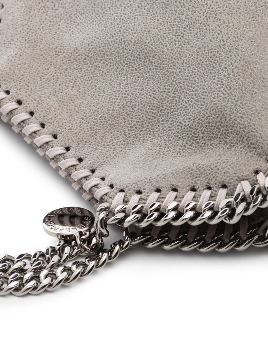 Geanta de mana Stella McCartney falabella gri din polyester - Img 5