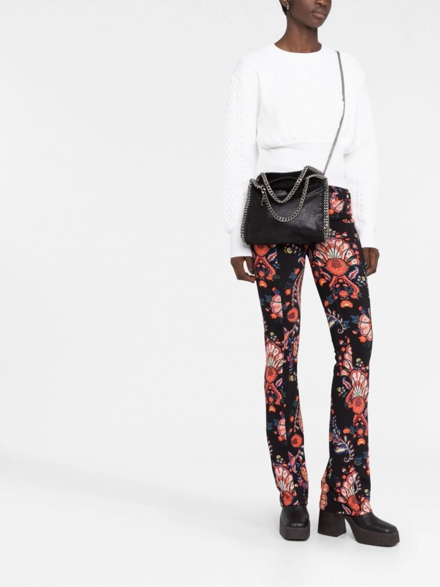 Geanta de mana Stella McCartney falabella neagra - Img 2