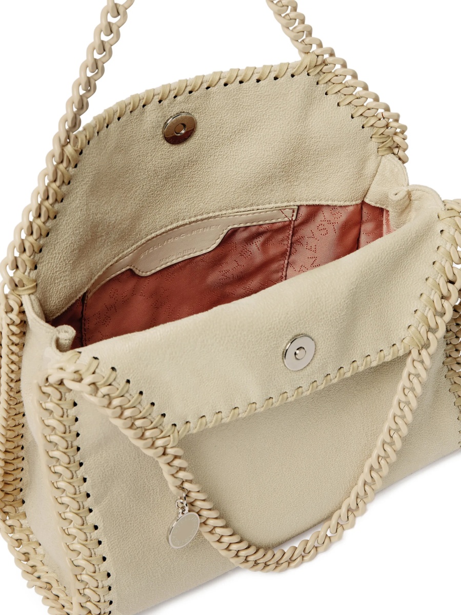 Geanta de mana Stella McCartney falabella neutra din polyester - Img 5