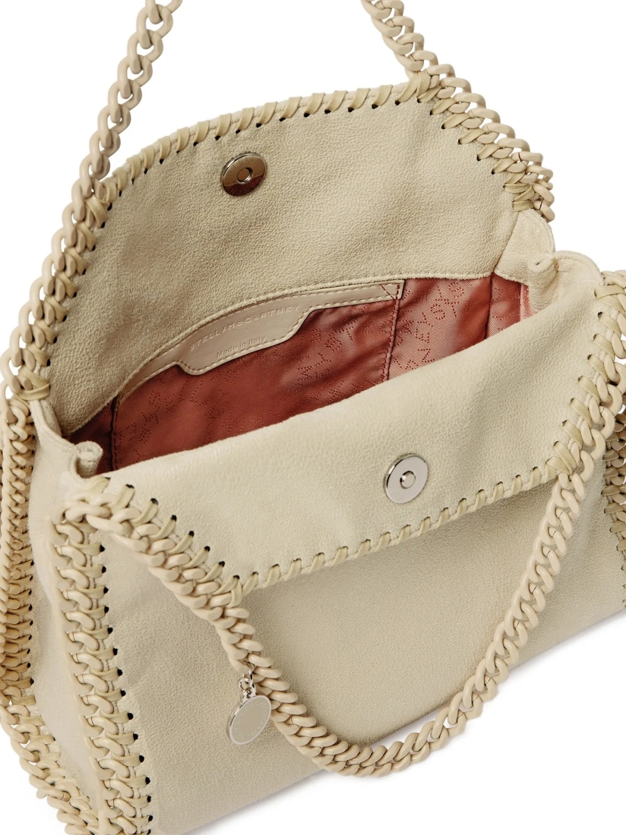 Geanta de mana Stella McCartney falabella neutra din polyester - Img 5