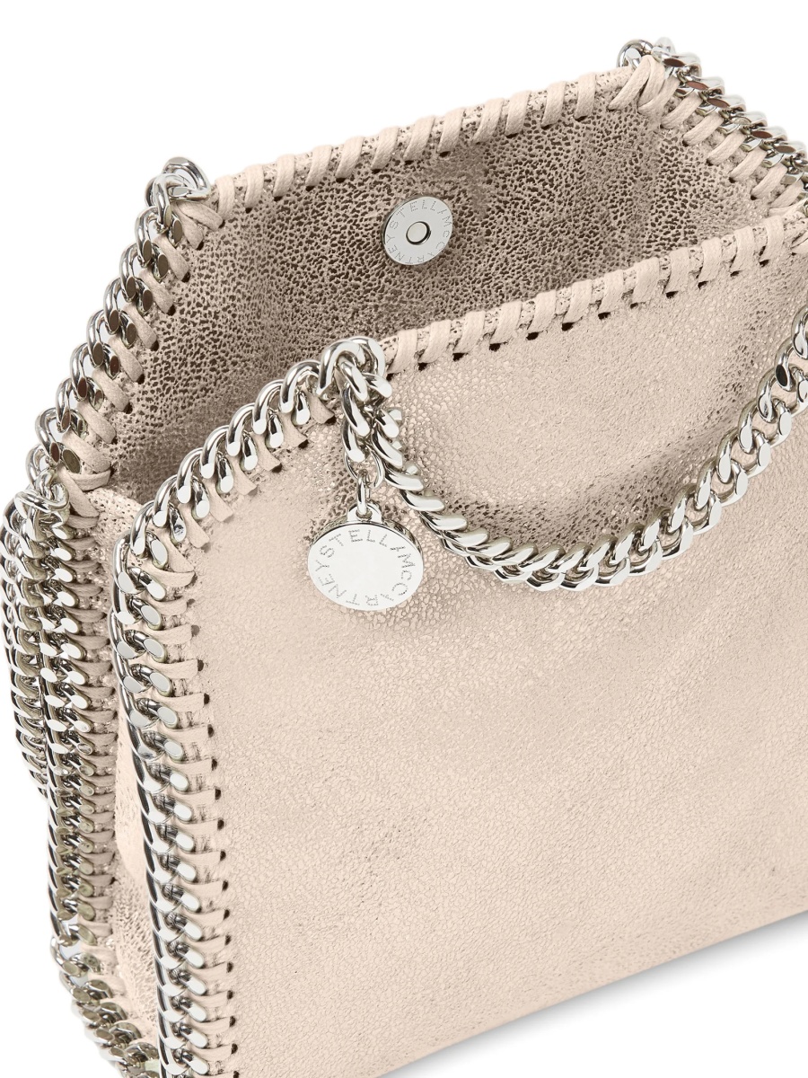 Geanta de mana Stella McCartney falabella roz din polyester - Img 4