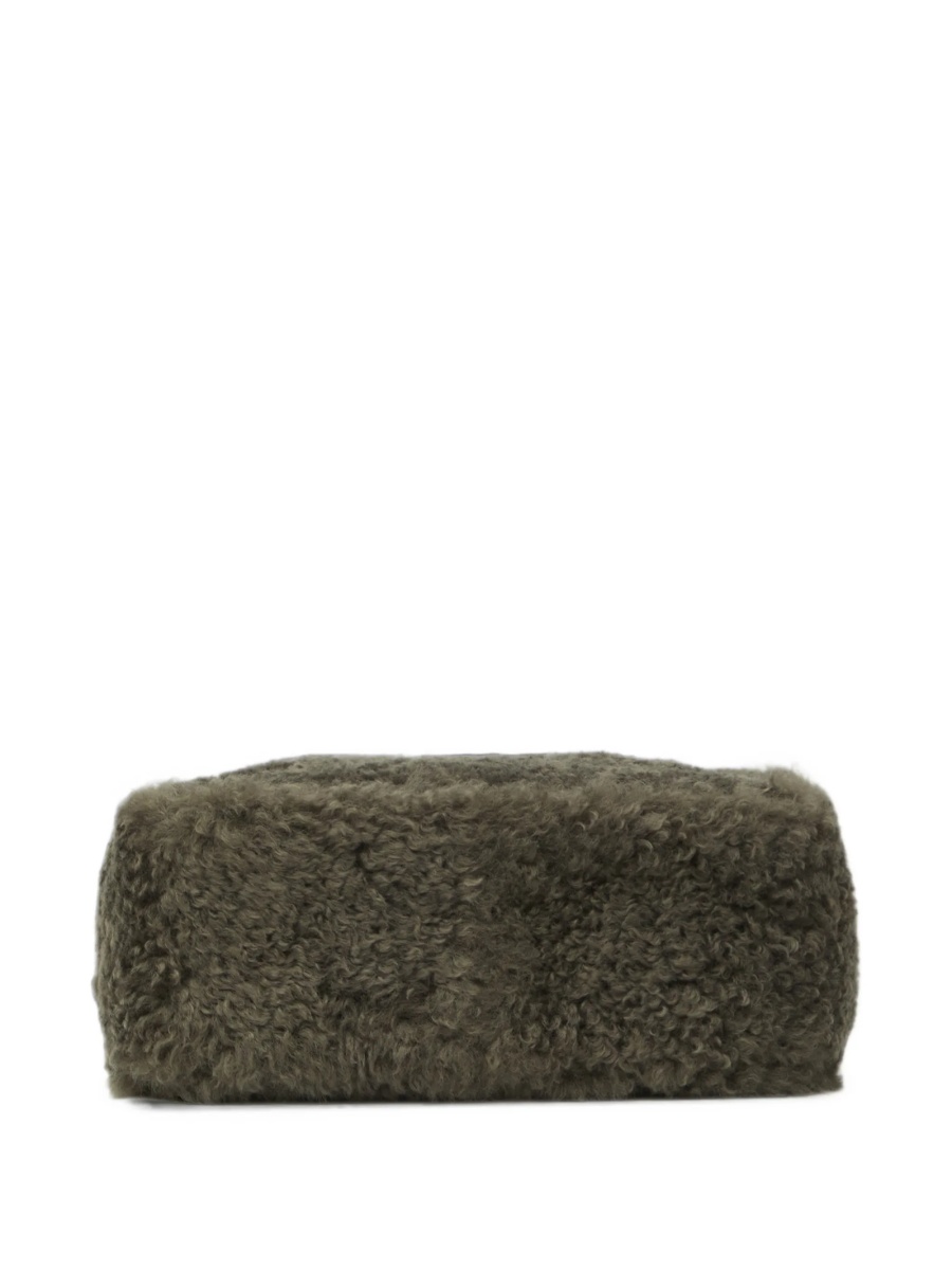Geanta de mana Stella McCartney gri din polyester - Img 3