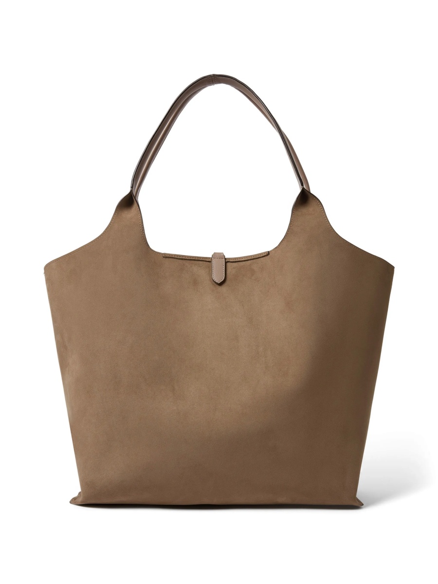 Geanta de mana Stella McCartney maro din polyester - Img 2