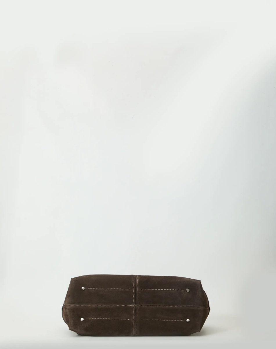 Geanta de mana Suede Leather Shopping Bag - Img 3