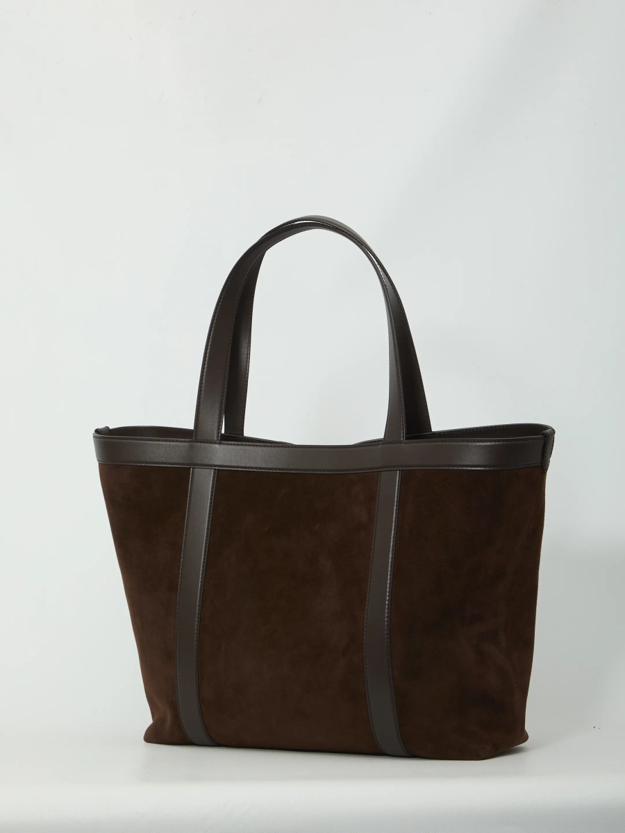 Geanta de mana Suede Leather Shopping Bag - Img 2