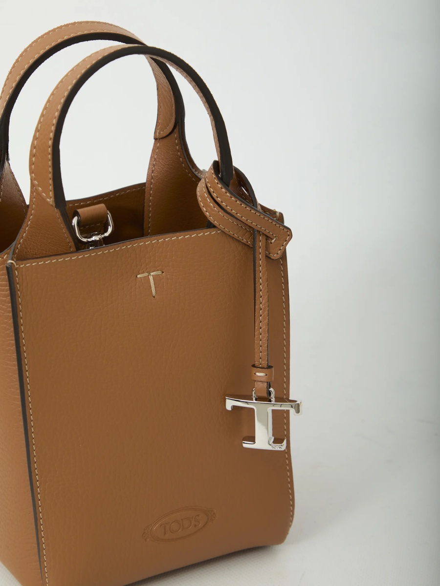 Geanta de mana Tod's Micro Leather Bag - Img 4