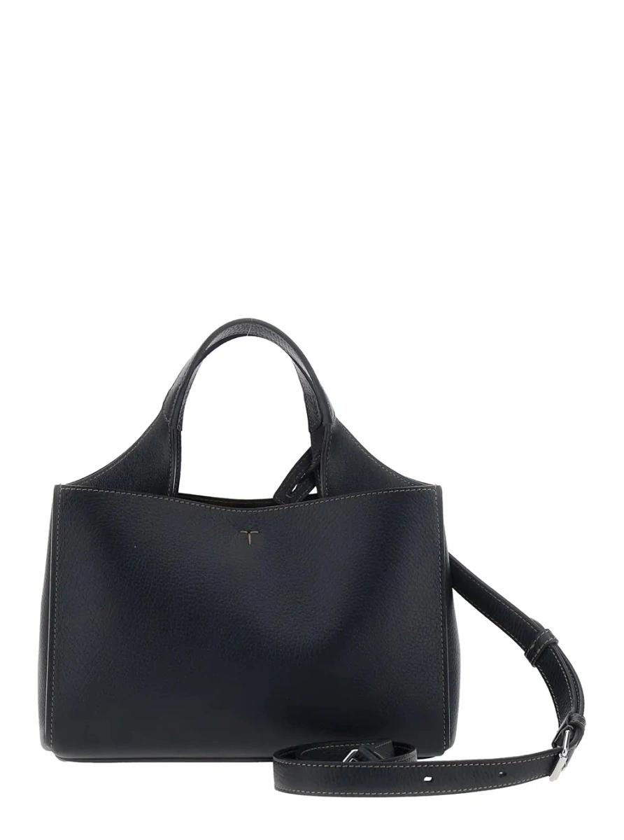 Geanta de mana TOD'S neagra din piele - Img 2