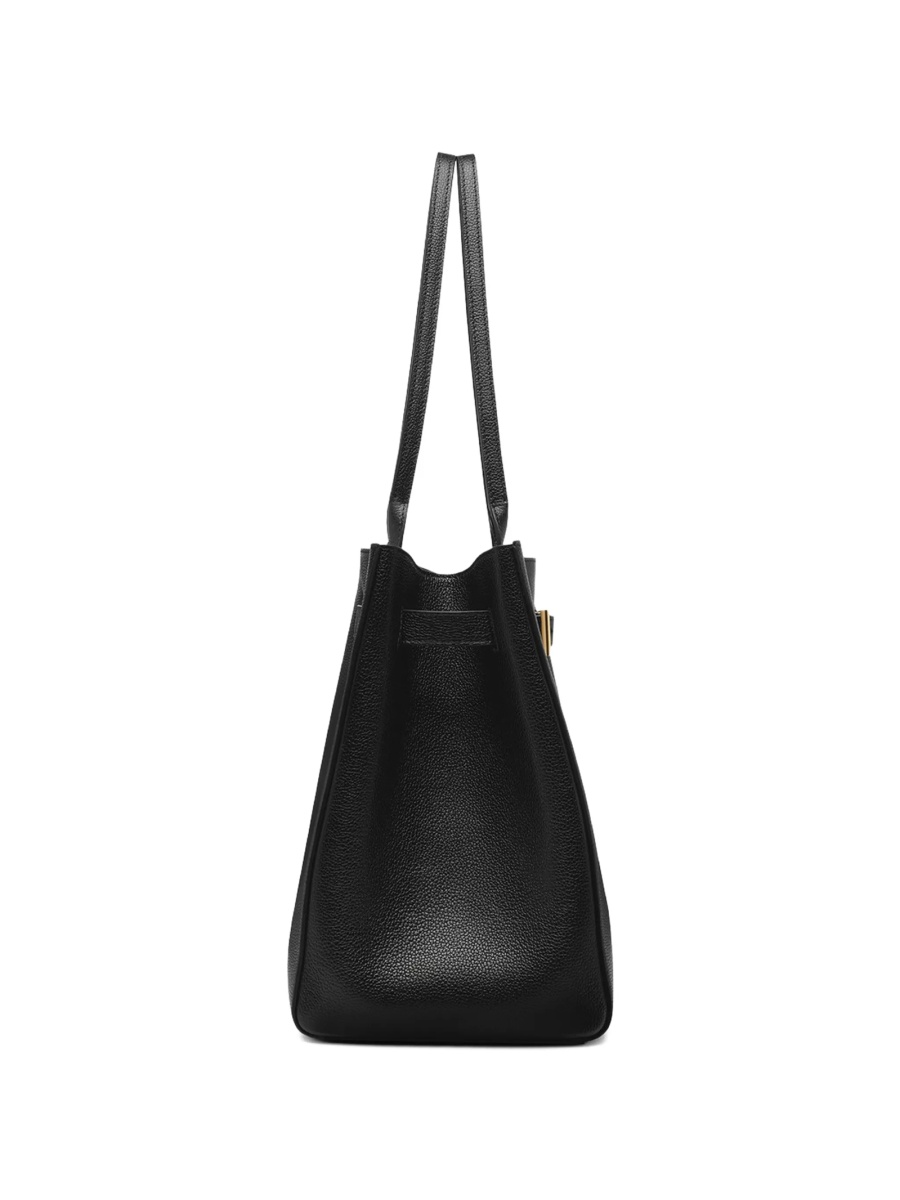 Geanta de mana Tom Ford neagra din piele - Img 3