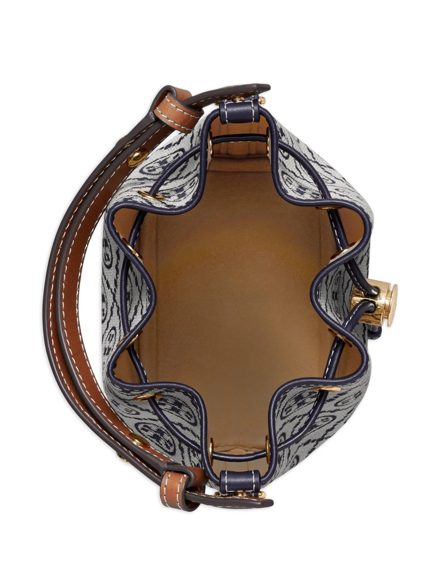 Geanta de mana Tory Burch gri - Img 5