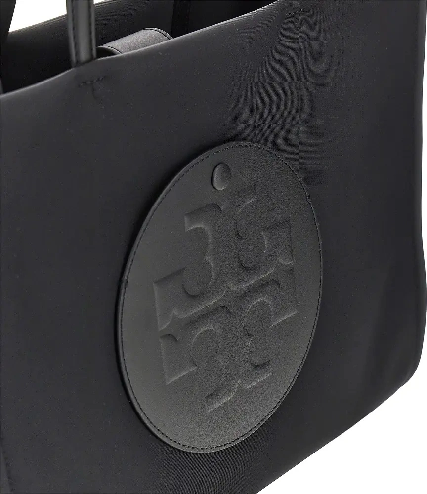 Geanta de mana Tory Burch neagra din nylon - Img 4