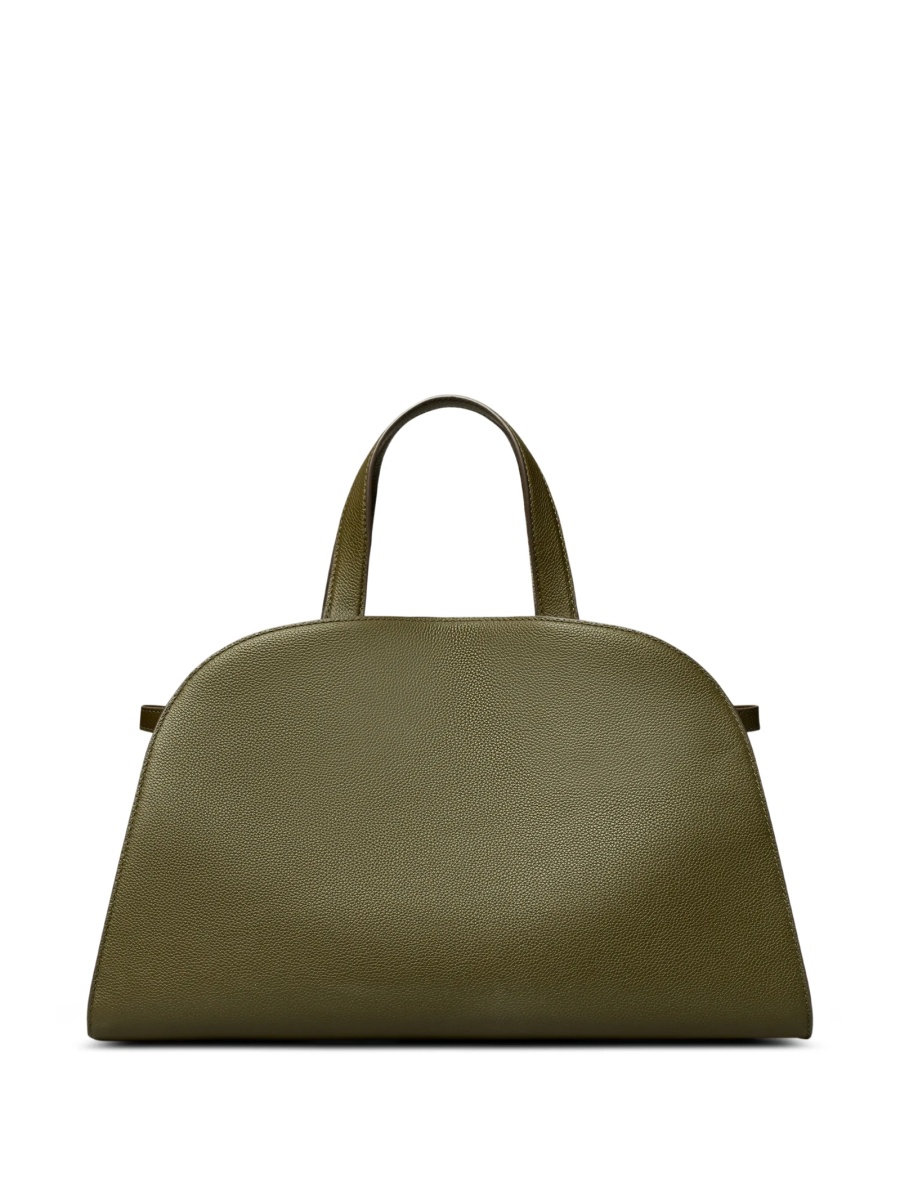 Geanta de mana Tory Burch verde din piele - Img 2