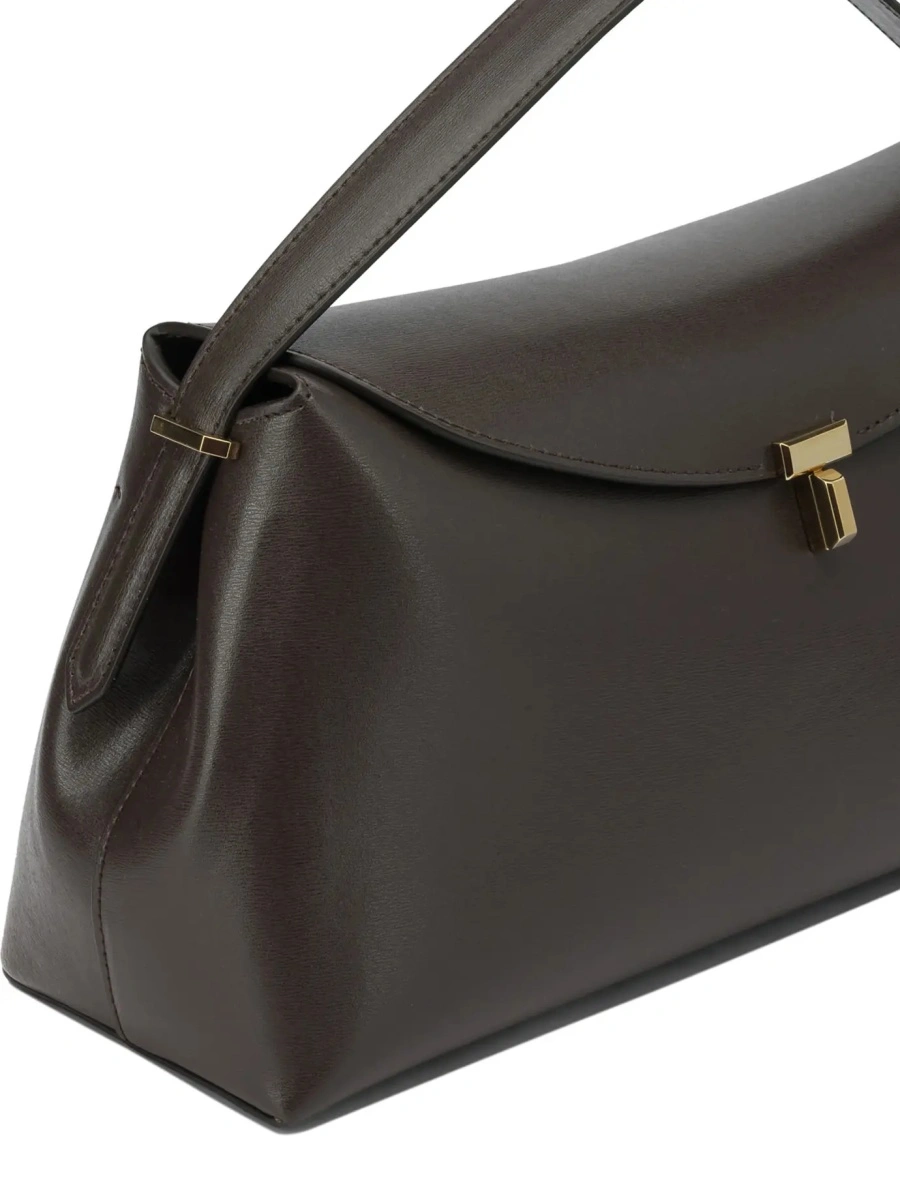 Geanta de mana TOTÊME "T-lock" Medium Handbag - Img 4