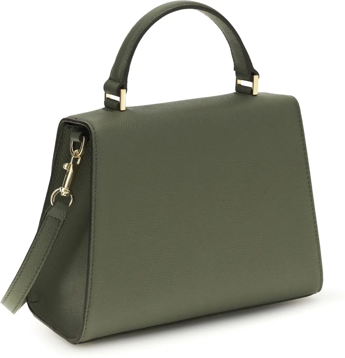 Geanta de mana VSling mini grained calfskin Handbag - Img 3