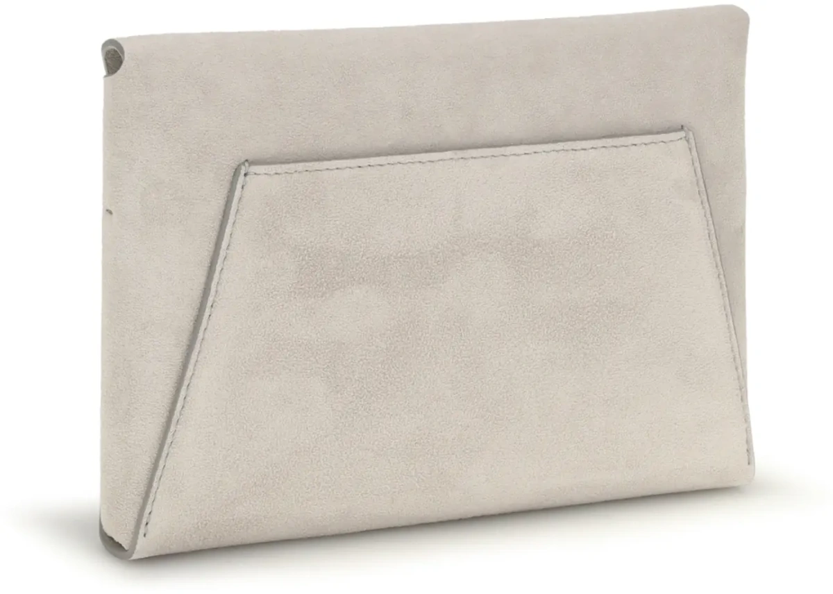 Geanta de umar BC Duo suede Clutch Bag - Img 3