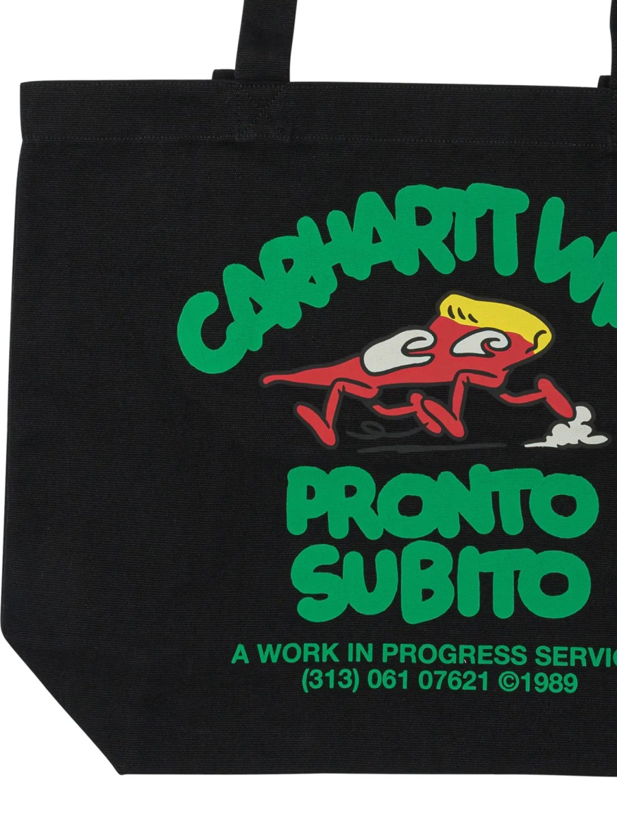 Geanta de umar "Canvas Graphic" tote shoulder bag - Img 3