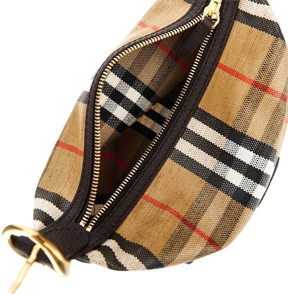 Geanta de umar Check canvas 'Highlands' shoulder bag - Img 3
