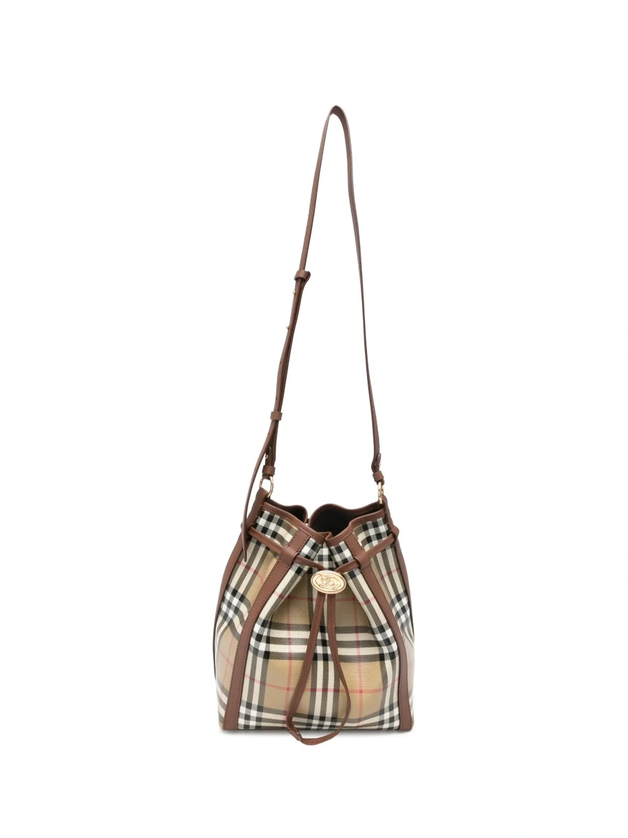 Geanta de umar "Check" Small Shoulder Bag - Img 10