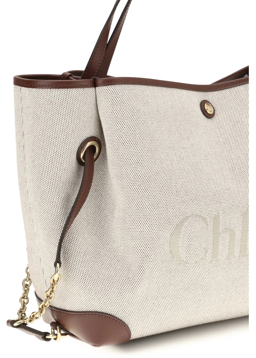 Geanta de umar Clover Tote Bag in canvas - Img 4