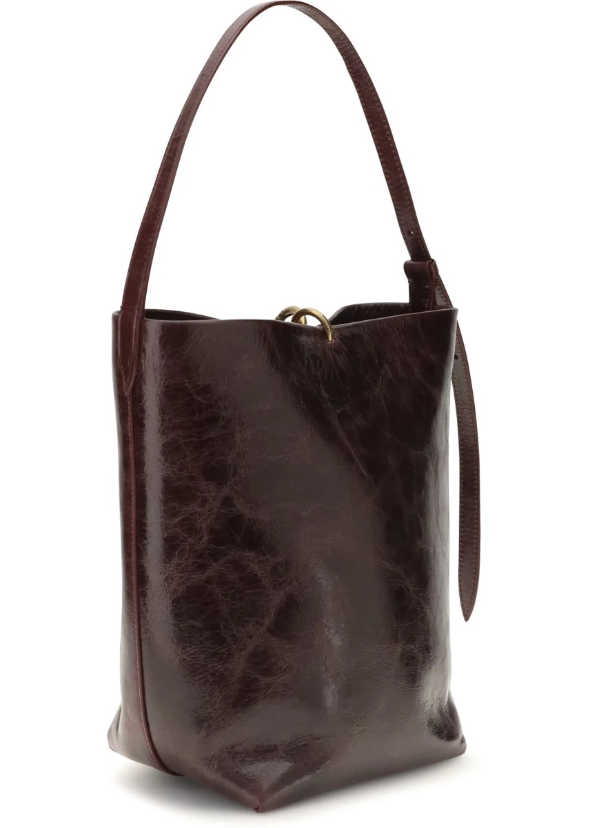 Geanta de umar Doudou Tout Le Jour Bucket Bag - Img 3