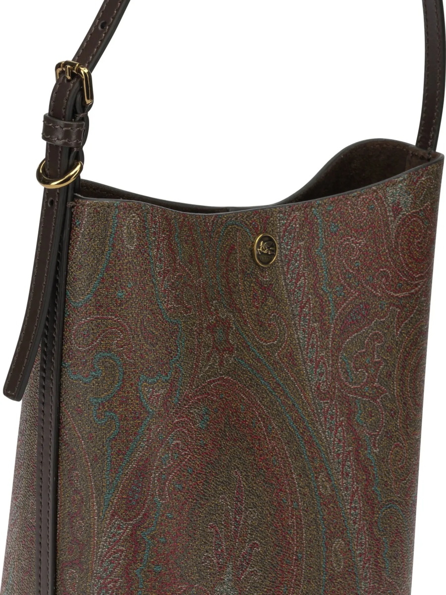 Geanta de umar "Etro Essential" Small Shoulder Bag - Img 4
