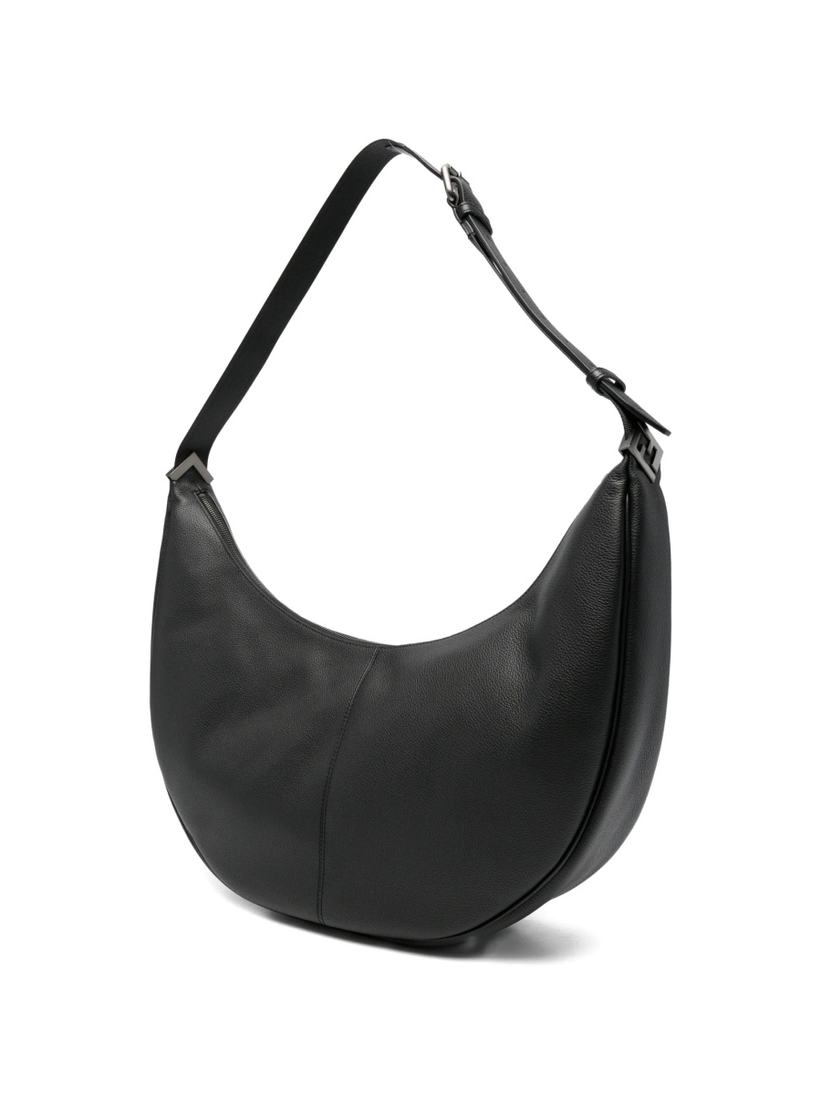 Geanta de umar Fendi neagra din piele - Img 3