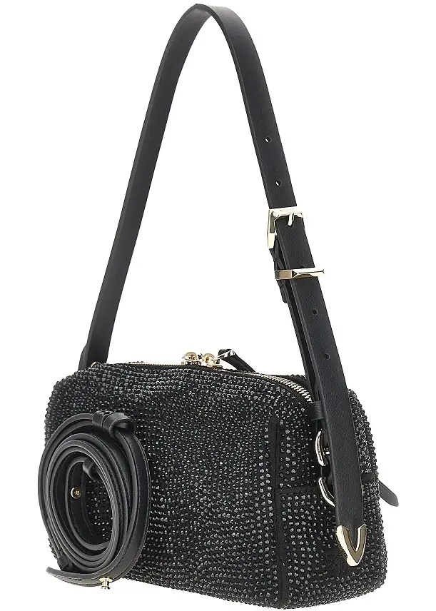 Geanta de umar Full Strass Mini crossbody bag - Img 2