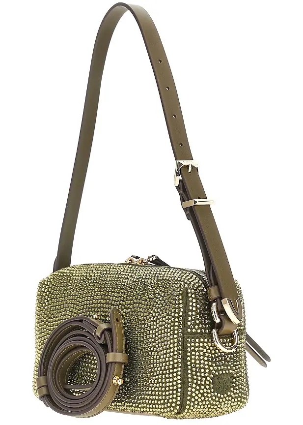 Geanta de umar Full Strass Mini crossbody bag - Img 2