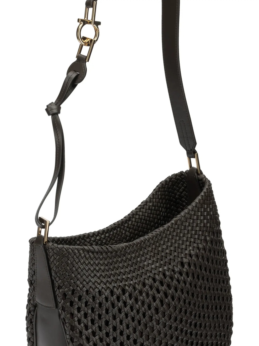 Geanta de umar "Hobo Smile" Small Shoulder Bag - Img 4