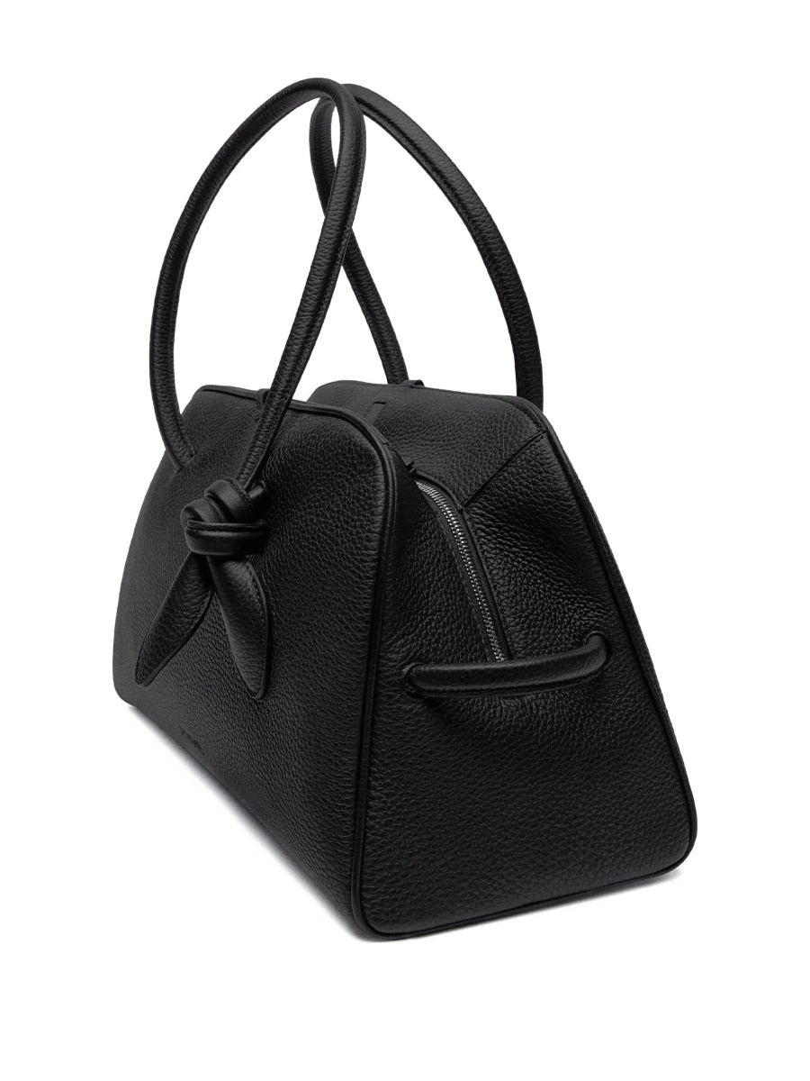 Geanta de umar JACQUEMUS neagra - Img 2