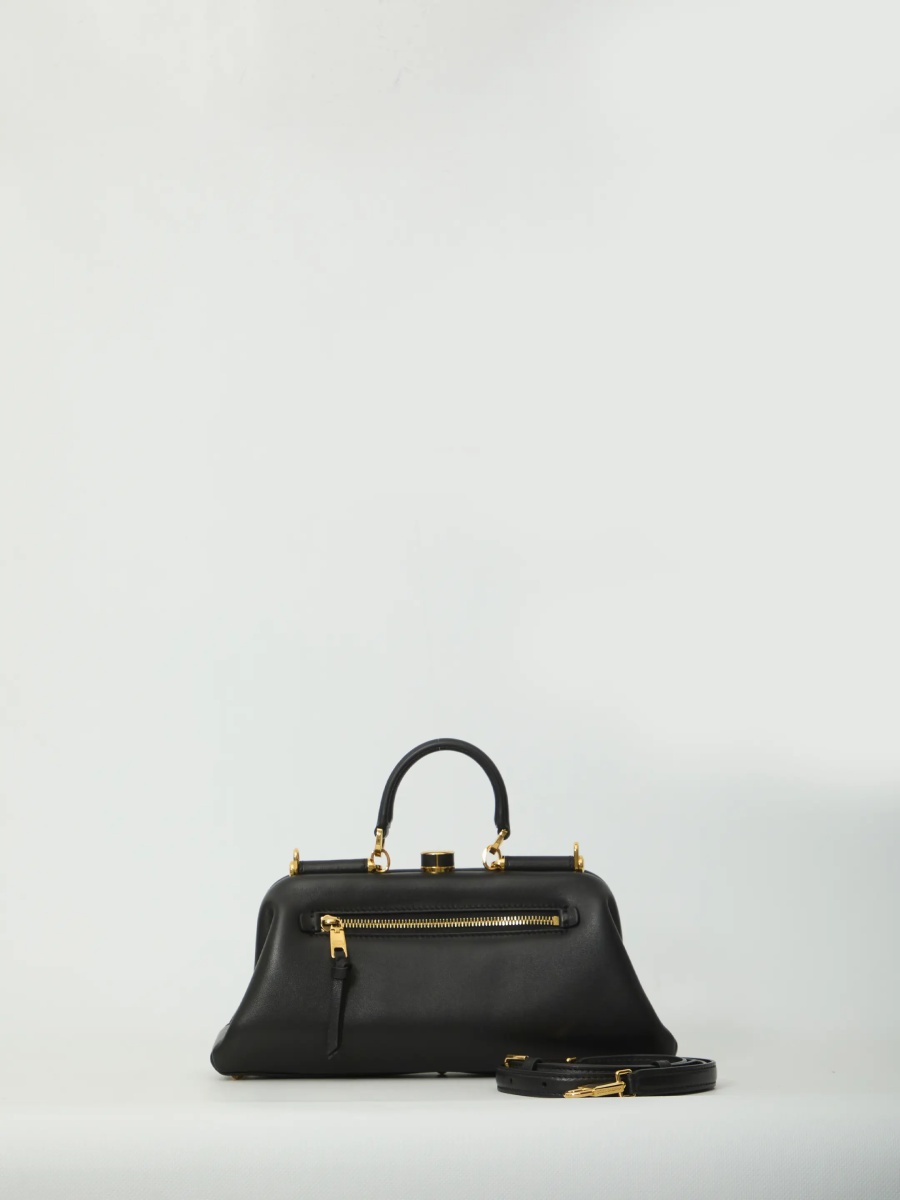 Geanta de umar Lambskin Shoulder Bag - Img 2