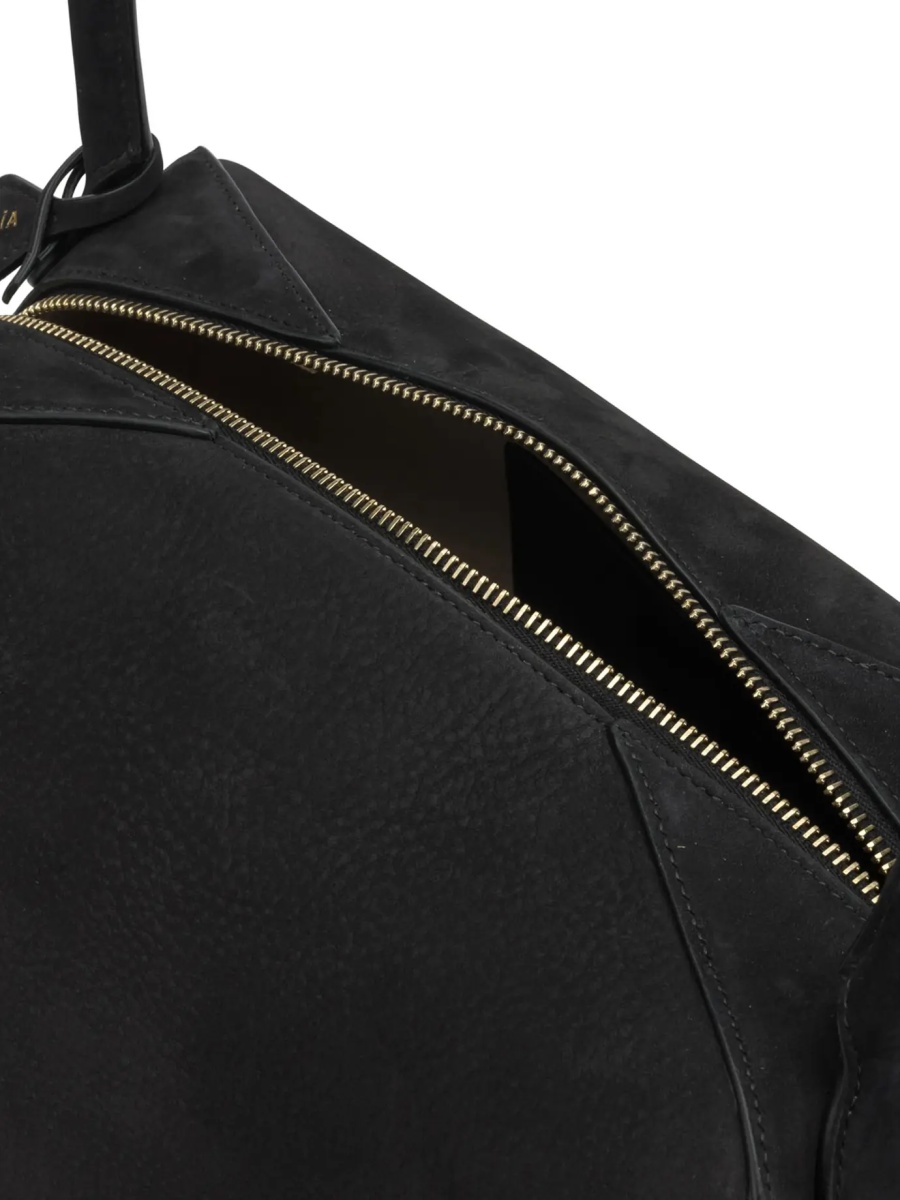 Geanta de umar "Le Bouledogue" medium shoulder bag - Img 5