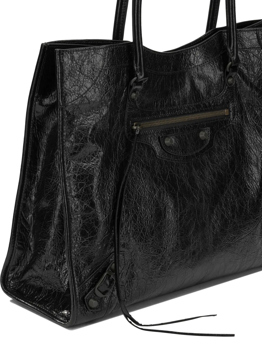 Geanta de umar "Le City Tote" medium shoulder bag - Img 4