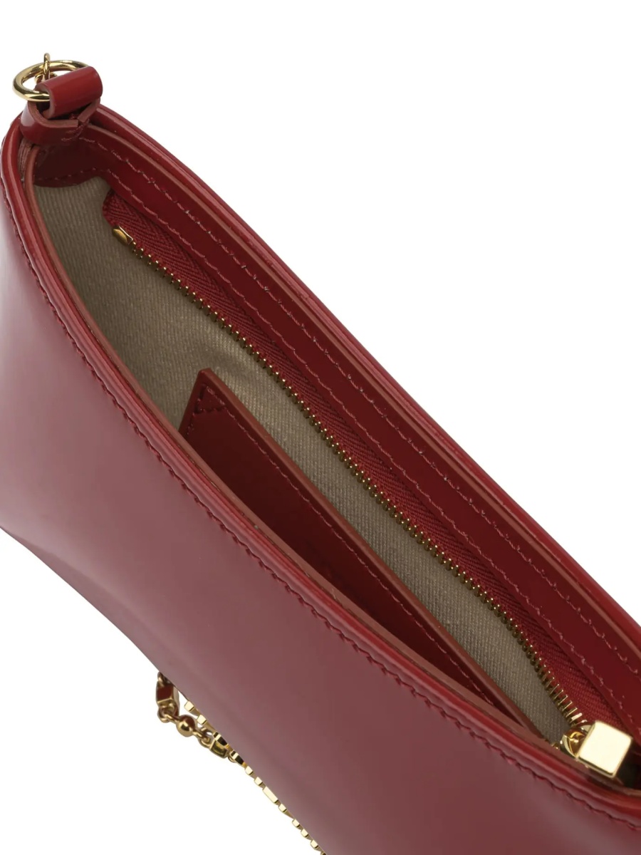 Geanta de umar "Le Petit Bisou Chaine" small shoulder bag - Img 5