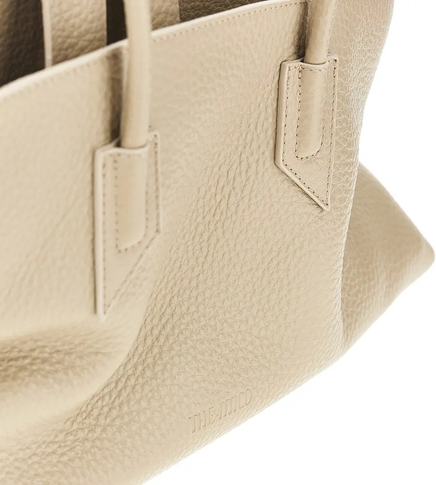 Geanta de umar Leather medium 'La Passeggiata' bag - Img 4