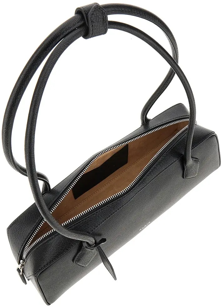 Geanta de umar Leather medium 'Le Teckel' bag - Img 3
