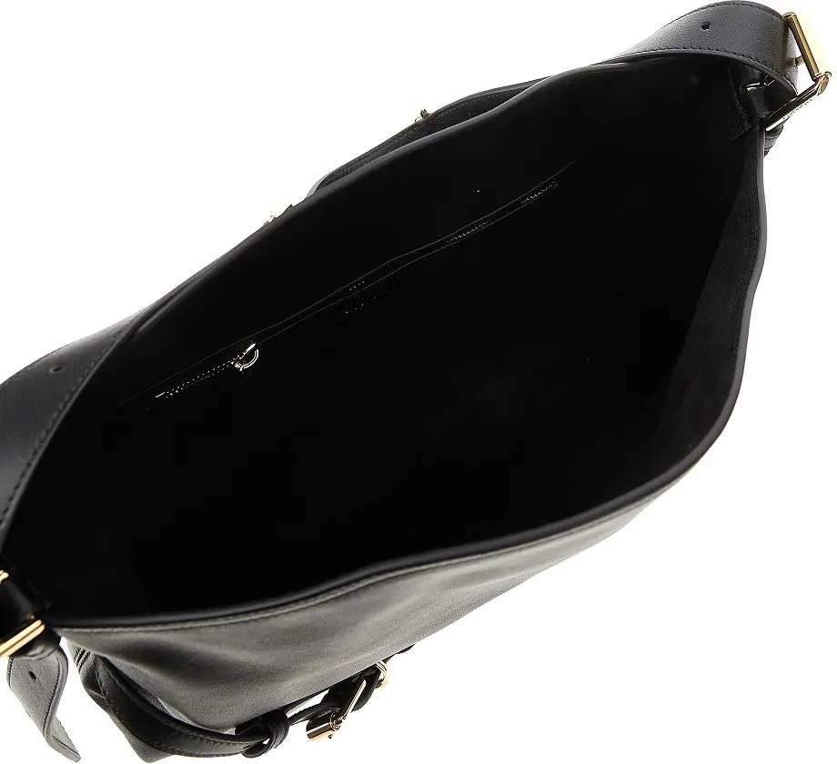 Geanta de umar Leather medium 'Voyou' bag - Img 3