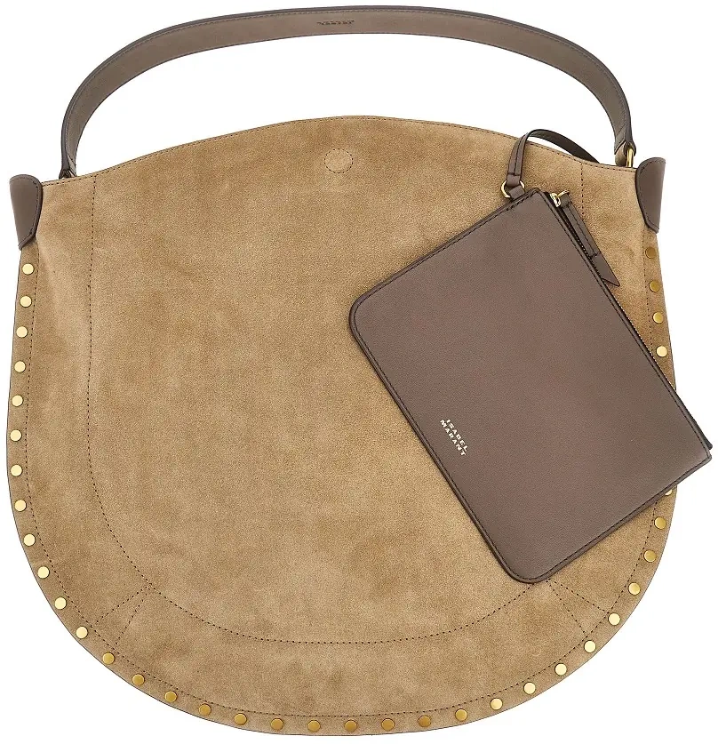Geanta de umar Leather Oskan Hobo Soft bag - Img 2
